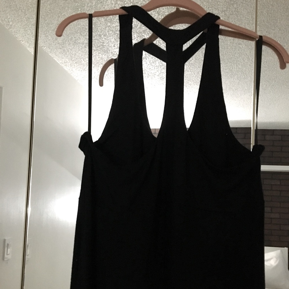 Old Navy Black Long Maxi Dress